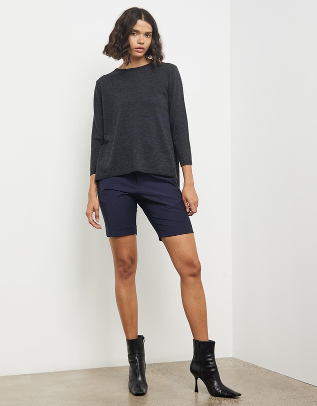 Lindsay Nicholas New York - The Wellesley Crew Neck