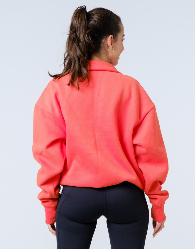 First Division - Quarter Zip Crew