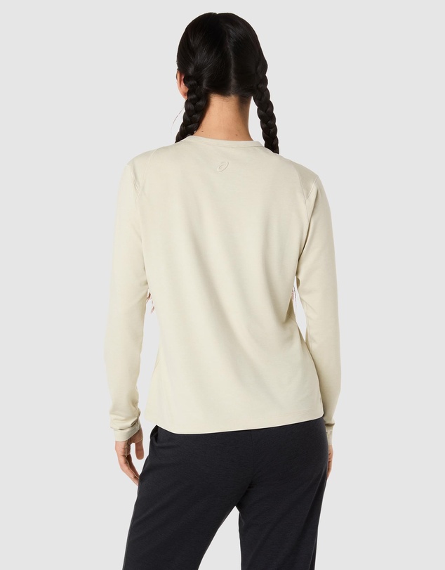 ASICS - Refined Texture Long Sleeved Top - Women's