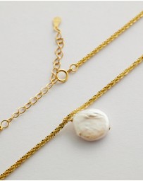 Native Sol - Bellavue Pearl Necklace