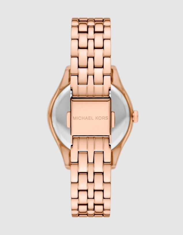 Michael Kors - Harlowe Rose Gold Analogue Watch