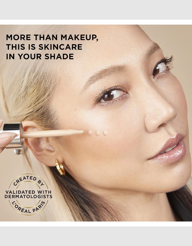 L’Oreal Paris - True Match Hydrating and Plumping Luminous Tinted Serum Foundation with Hyaluronic Acid