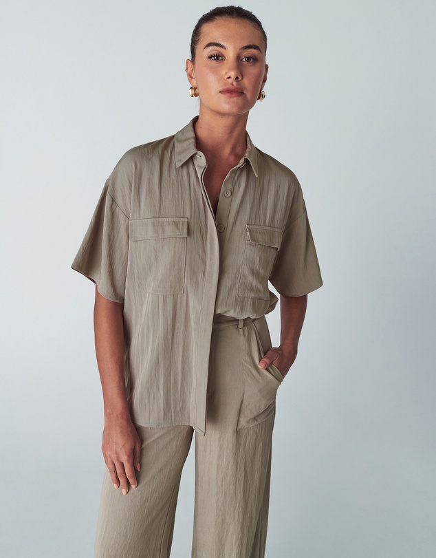 Willa - Valle Short Shirt