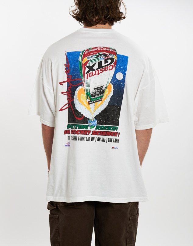 Vintage by The Real Deal - Pre Loved - Vintage Deadstock Racing Tee