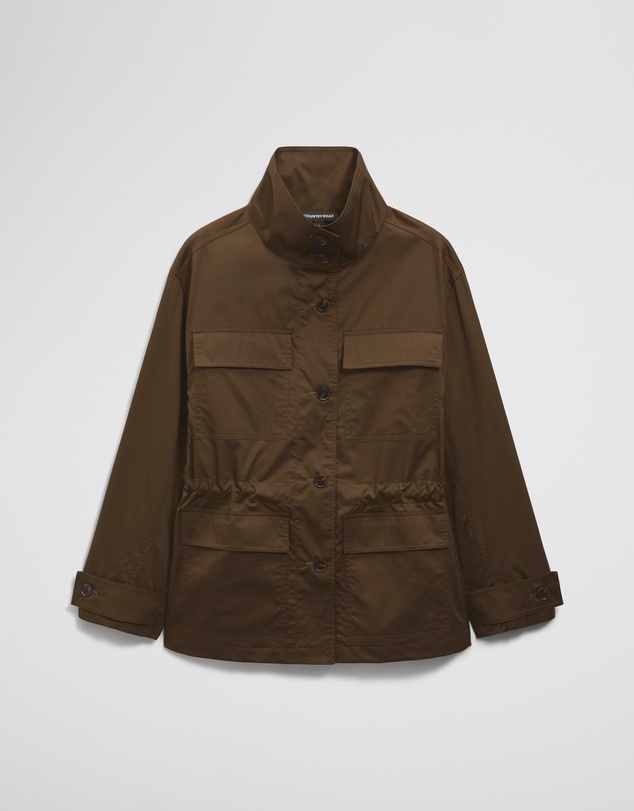 Country Road - Cinched Utility Jacket