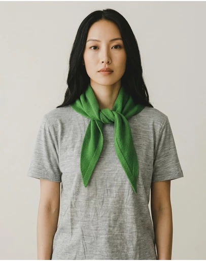 Mcintyre - Triangle Merino Scarf