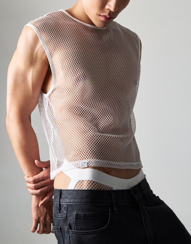 TEAMM8 - Edge Net Muscle Tank