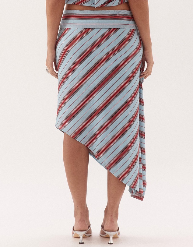 SOVERE - Zumi Stripe Skirt