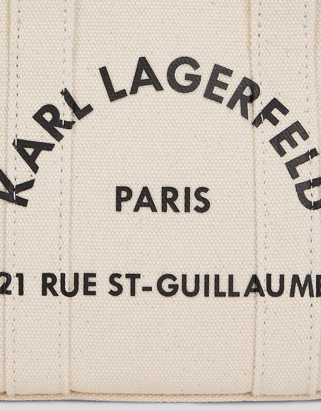 Karl Lagerfeld - Rue St-Guillaume Square Mini Tote Bag