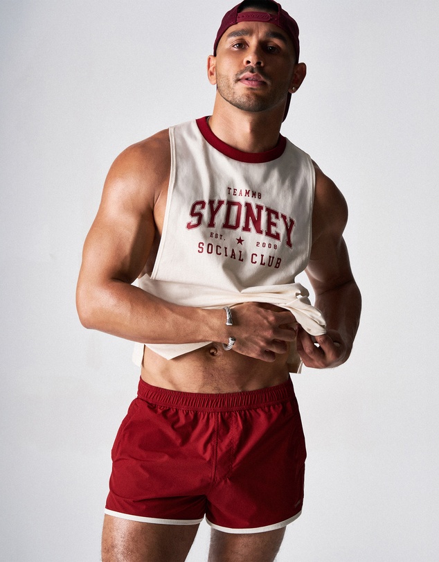 TEAMM8 - S.S.C. Legacy Slim Tank