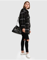 Belle & Bloom - River’s Edge Plaid Shacket