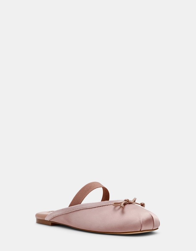 Steve Madden - Cutesy Blush Satin Flats