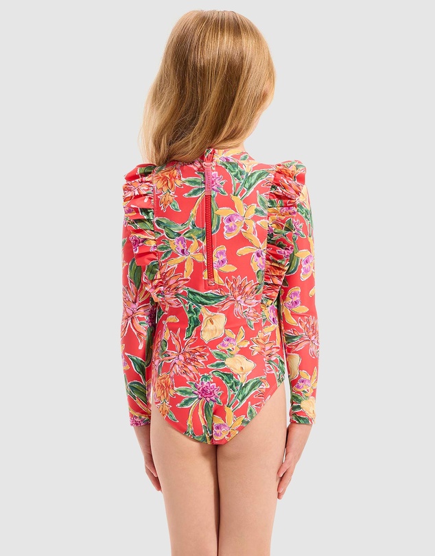 Seafolly - Hot House Melon Paddlesuit - Kids