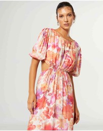 Winona - Santa Rosa Blousen Dress