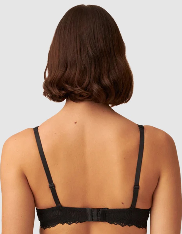 Naturana - The Friday Sheer Recycled Lace Underwire Bra