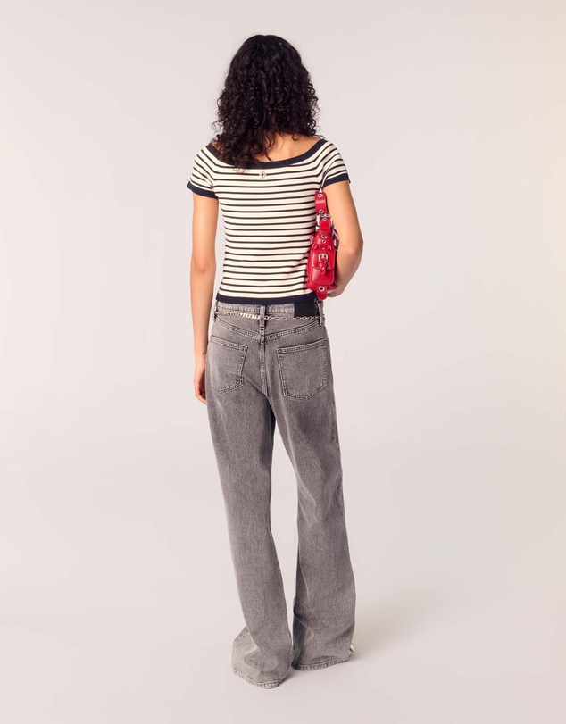 Maje - Pantigrey Jeans