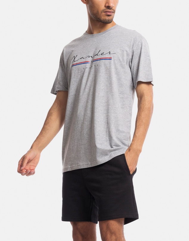 Xander - Grid Tee