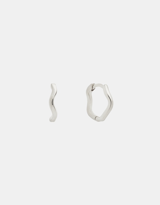 SAINT VALENTINE - Vera Wave Huggies - Silver