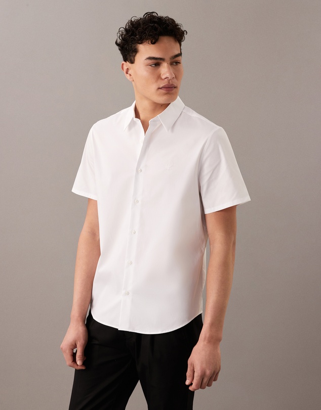 Calvin Klein - Cotton Stretch Classic Button Down Shirt