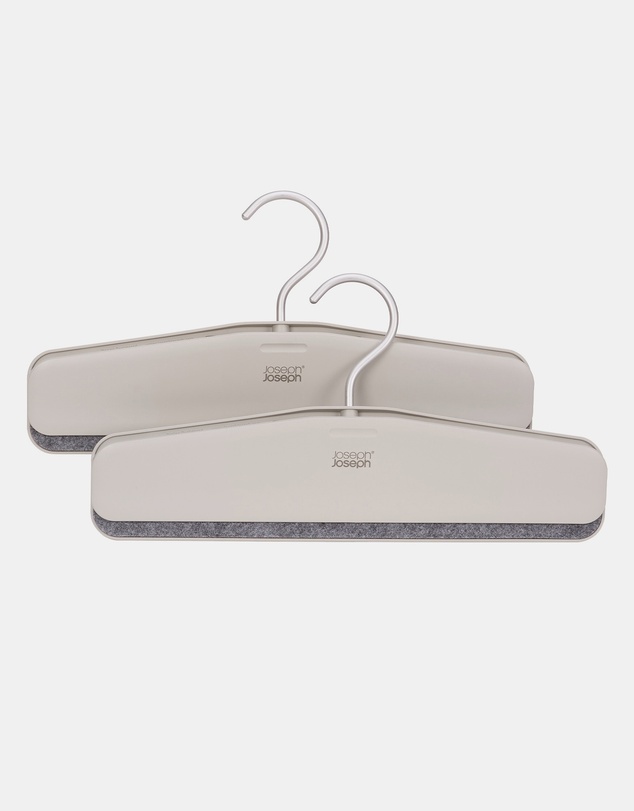 Joseph Joseph - Orderly™ Set of 2 Easy-Grip Hangers