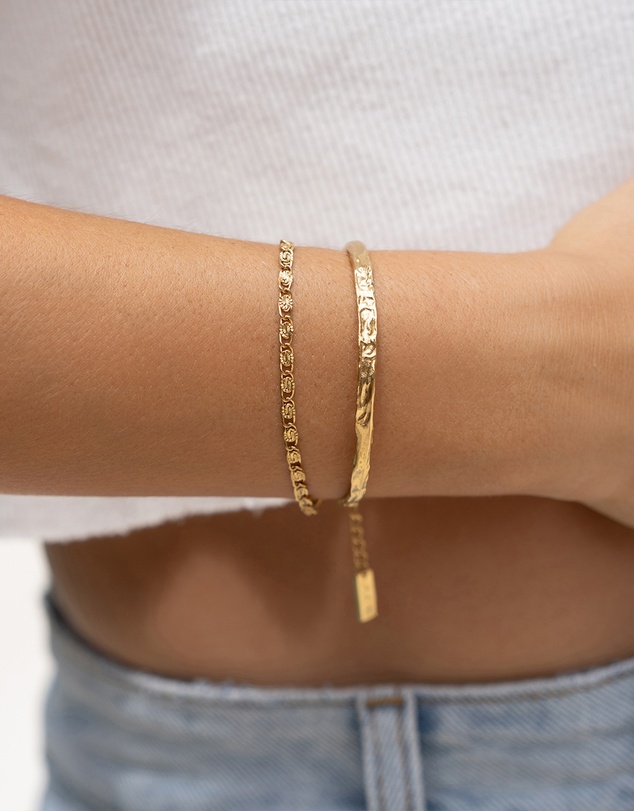 Arms Of Eve - Helios Gold Cuff Bracelet