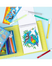 Tiger Tribe - Colouring Set Aussie Animals