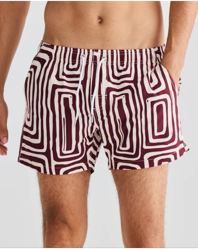 Vacay Swimwear - Mallorca Stretch Swim Short