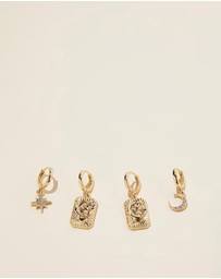 Rubi - 2Pk Mid Earring