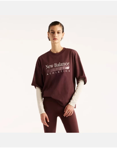 New Balance - Trackside Oversized T-Shirt