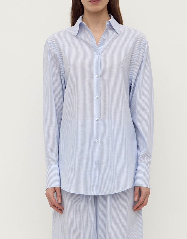 Assembly Label - Codie Stripe Long Sleeve Shirt