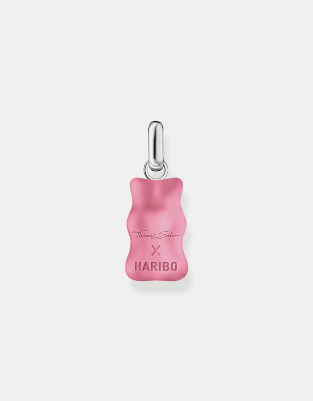 THOMAS SABO - HARIBO Pink Bear Pendant