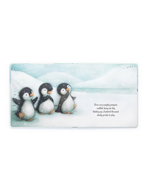 Jellycat - The Naughty Penguins Book