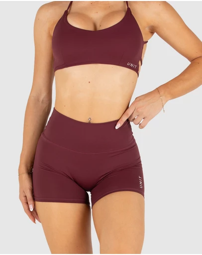 UNIT - Glide Mini Shorts