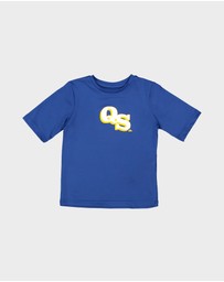 Quiksilver - Boys 2 to 7 Everyday     Short Sleeves UPF 50 Surf T-shirt