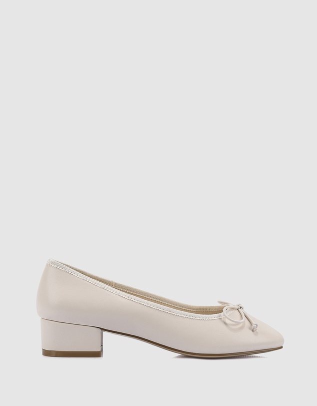 Verali - Minnie Ballet Block Heels