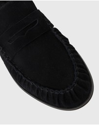 Betts - Muse Suede Loafers