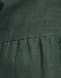 White By FTL - Zavi Linen Dress
