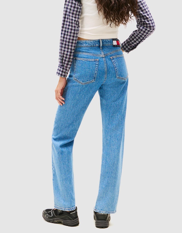 Tommy Jeans - Kira Midrise Slim Straight Jeans
