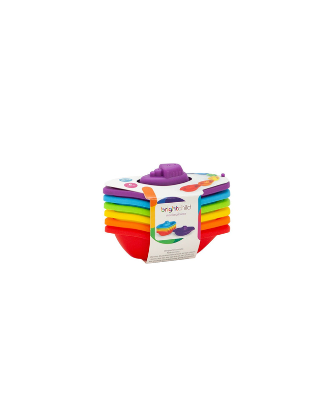 Bright Child - Stacking Boats