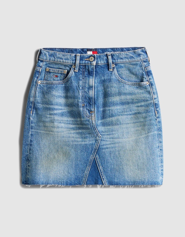 Tommy Jeans - Mom Ultra High Rise Skirt