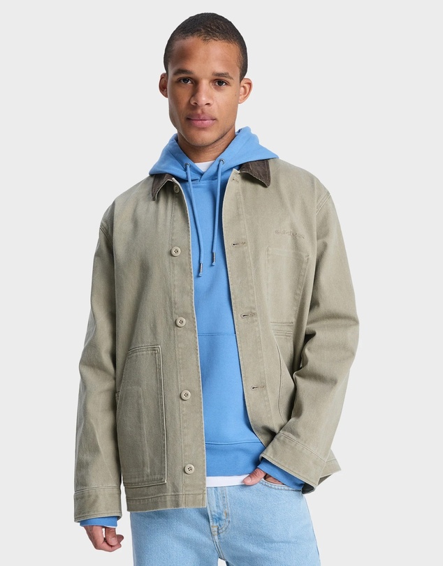 Quiksilver - Mens Surf Chores Shacket