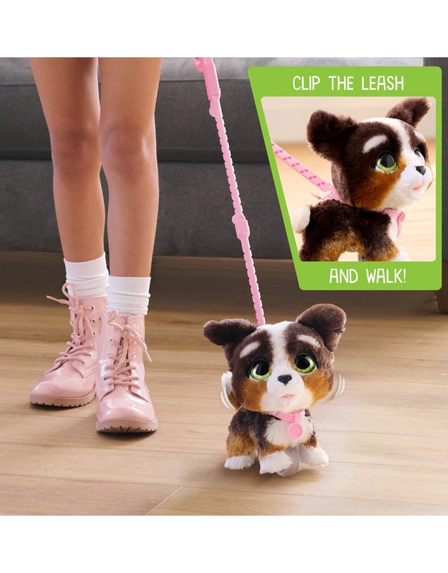 FurReal Friends - Walk-A-Lots Bernedoodle