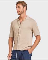 Academy Brand - Jackson Knit Polo