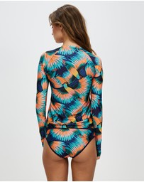Duskii - LS Zip Rash Top