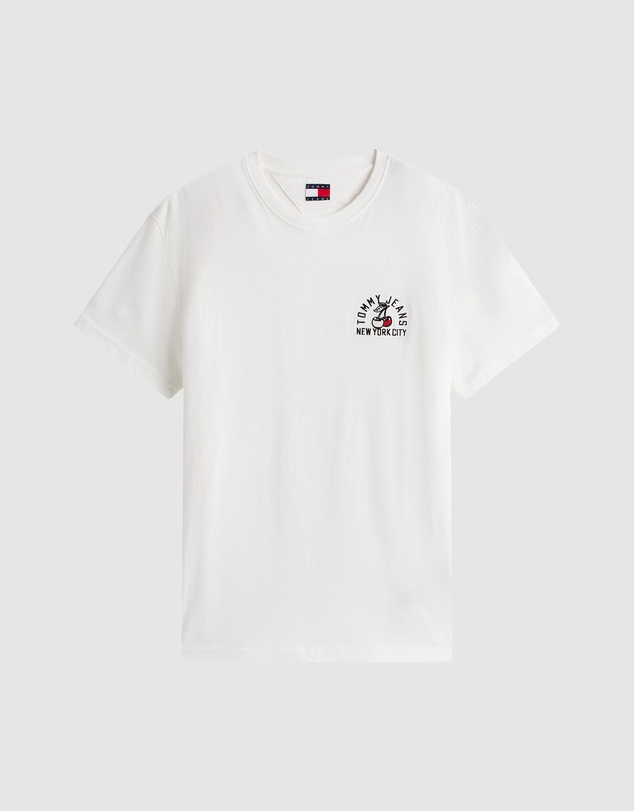 Tommy Jeans - Regular Small Motif Tee - ICONIC EXCLUSIVE