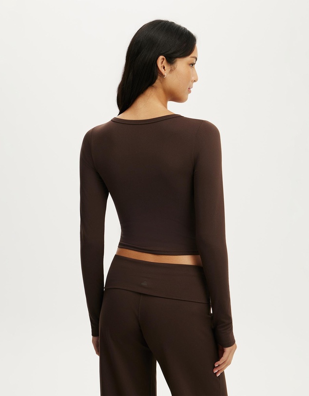 Cotton On Body Active - Ultra Soft Corset Long Sleeve