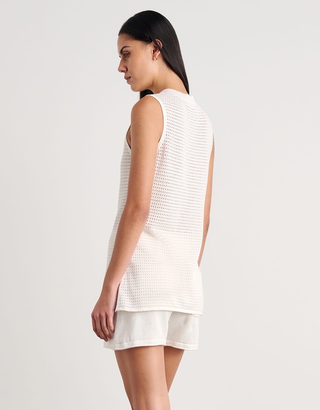 Jag - Brita Longline Knit Vest