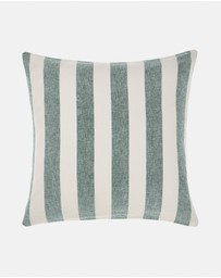 Linen House - Vintage Stripe European Pillowcase