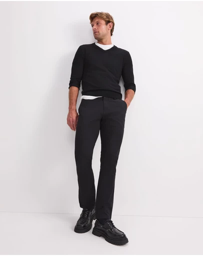 Sportscraft - Merino V Neck Knit