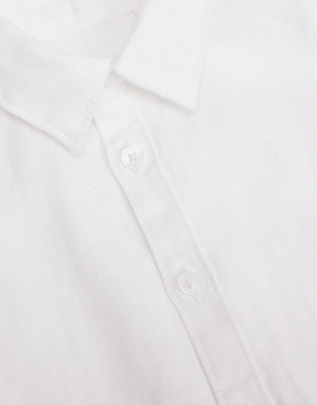 Country Road - Organically Grown Short Sleeve Linen Shirt